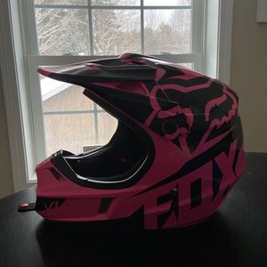 Youth motocross helmet